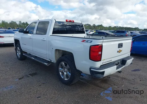 2018 Chevrolet Silverado 1500 2Lt из США, поврежденный, VIN 3GCUKREC9JG153606